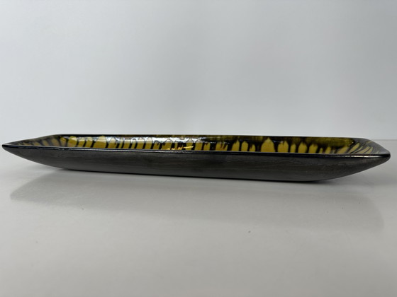Image 1 of Vintage schaal - Riga Keramiek Belgium