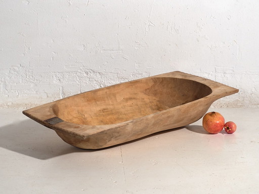 Antieke primitieve trog (ca. 1900) #13