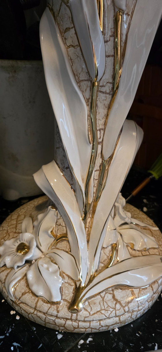 Antica Athena Italia – Vases, Ceramic, Gold (photo 4 of 5)