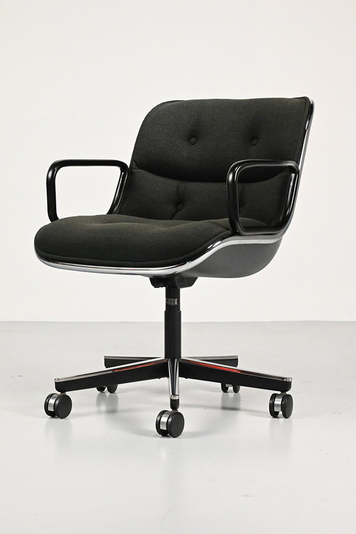 Charles Pollock ‘Executive chair’ voor Knoll