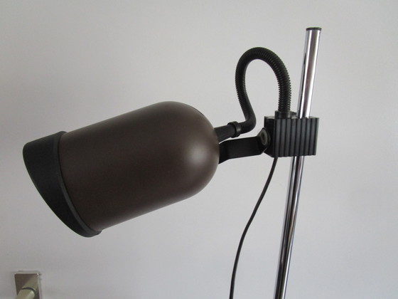 Image 1 of Bellissima lampada da terra anni '70 con 2 faretti