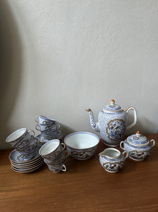 Louis Regout Mosa Decor 601 Teeservice