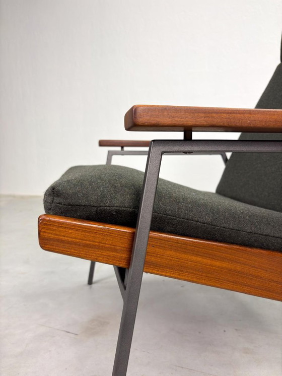 Image 1 of Vintage Rob Parry '1611 Lotus' Armchair for Gelderland
