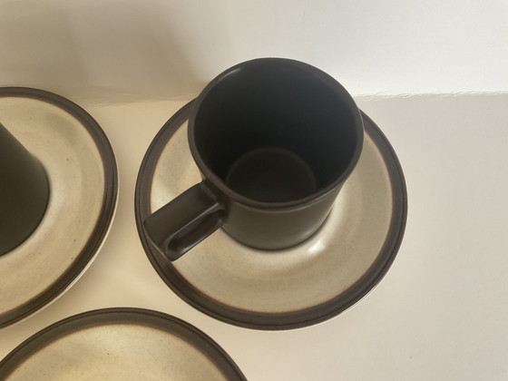 Image 1 of 6 tazze e piattini vintage, Doverstore Staffordshire, Inghilterra