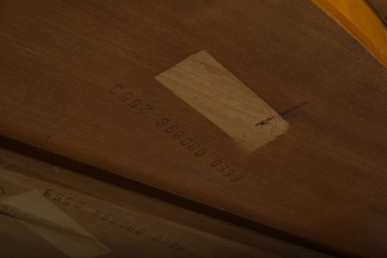 Image 1 of Biedermeier Frisiertisch und Sessel aus Wolkenstein, Italien, 2er-Set