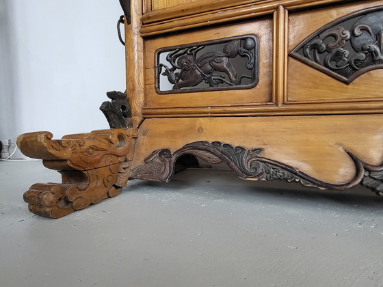 Image 1 of Klassische chinesische Tafel / Paravent