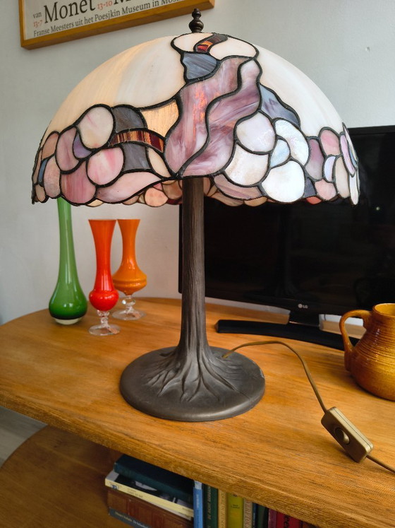 Image 1 of Lámpara de mesa Tiffany | Versión XL