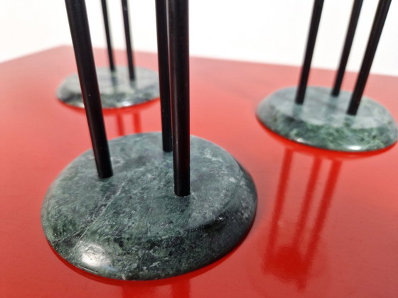 Image 1 of Set di portacandele vintage postmoderni Milano (3)