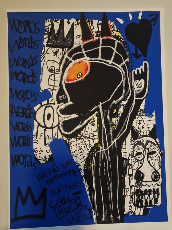 Image 1 of AFFICHE...MOTS !