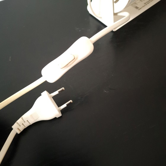 Vintage Ikea Smyg Wall light 80s cream white, Plastic, Metal, Creme (photo 6 of 6)