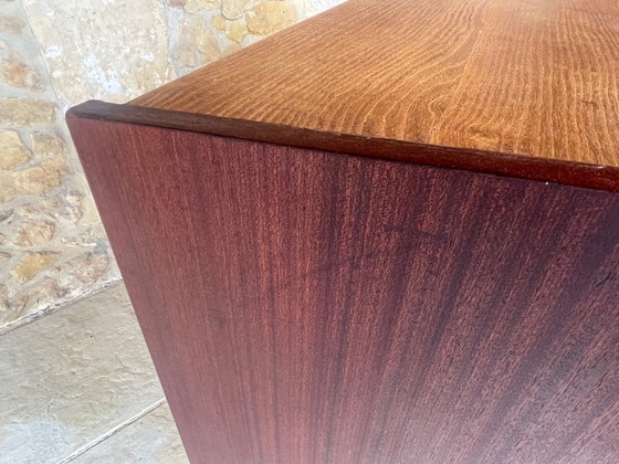 Image 1 of Mid-Century, Ash and Mahogany Sideboard 1950s