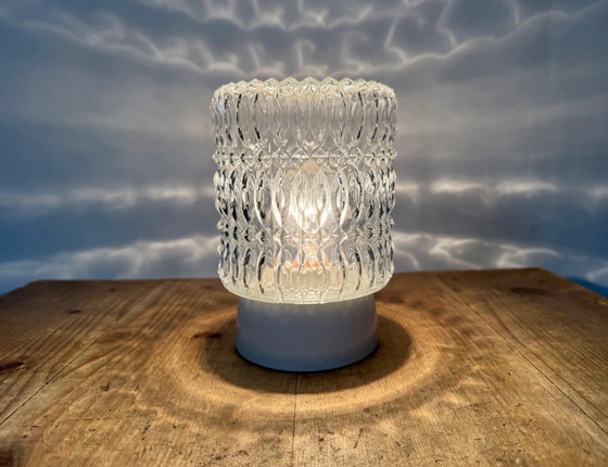 Plafonnier vintage en porcelaine blanche, années 1970 – Ceramic, Glass (photo 8 of 13)