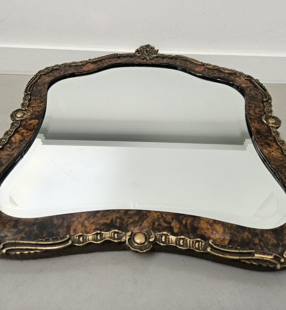 Image 1 of Vintage Barokstijl Spiegel Jaren 40