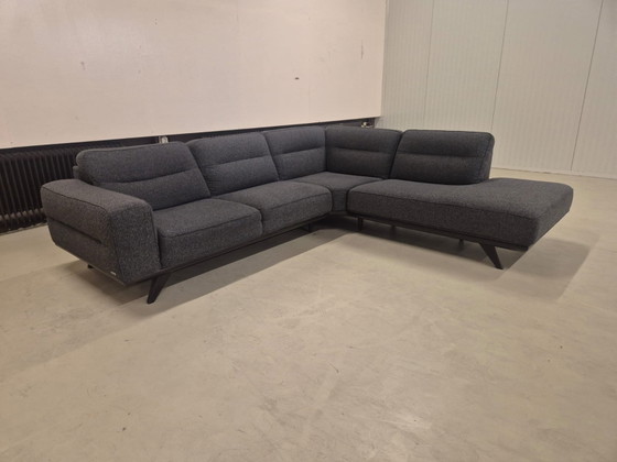 Image 1 of Natuzzi Adrenalina - Corner Sofa - Anthracite - Italian Design