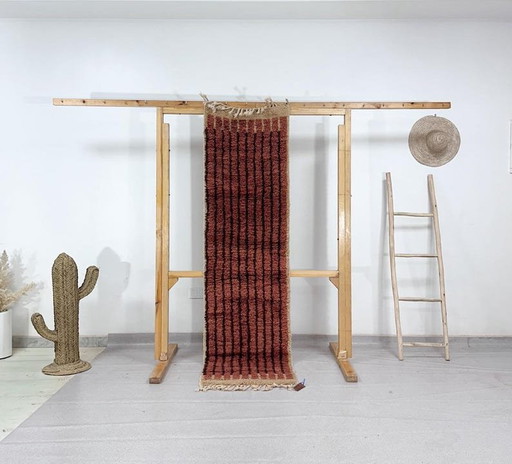 Ensemble de tapis berbère tapis salon+tapis de passage 250/150+200/70 – vloerkleden en tapijten, Wool (photo 2 of 7)