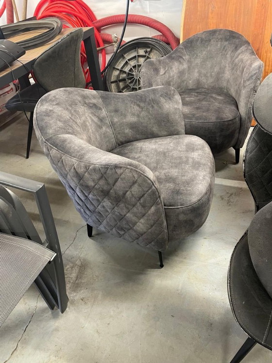 Image 1 of Fauteuil Bondo - Gris - Neuf