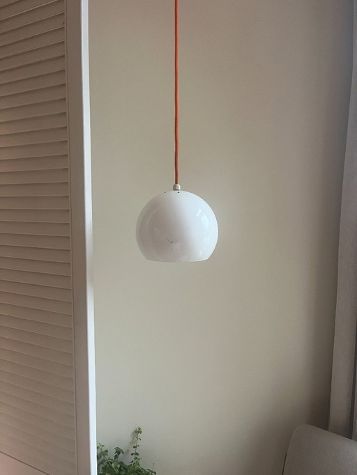 Suspension vintage Louis Poulsen style Topan (lot de 2) - Lampe design danoise