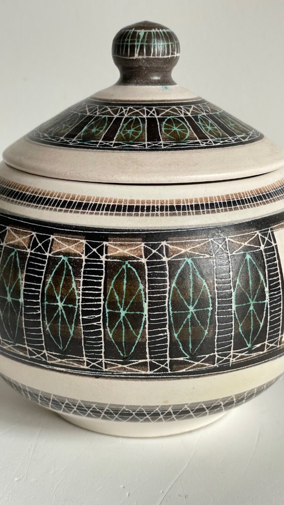 Marcel Guillot Ceramic Tobacco Jar – Gifts (photo 23 of 26)