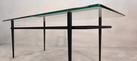 Tavolino da Caffè Iconico Roger Le Bihan Per Airborne 1960-70 - Design Minimalista, Francia (photo 16 of 20)