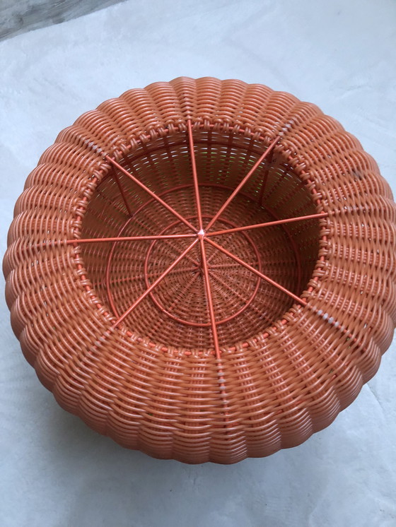 Image 1 of Vintage IKEA Ottoman 4 stuks jaren ‘80.