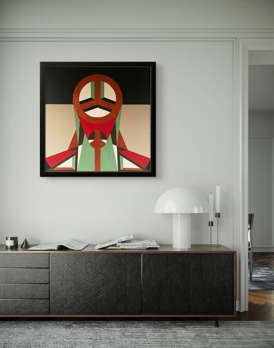 Image 1 of LOFERRIE - P_Warrior X9 - Tableau d'artiste