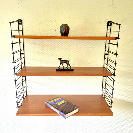 70s' Tomado Teak "Originale" Shelf + Desk Board