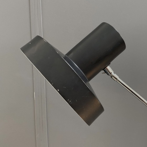 Lámpara de pie metálica de J. Hoogervorst para Anvia Países Bajos – Lámparas de pie, Metal, Chrome (photo 7 of 15)