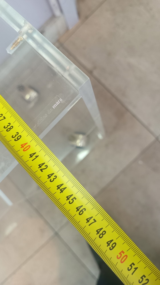 Image 1 of Plexiglas trolley Les Invisibles de Marais by David Lange 