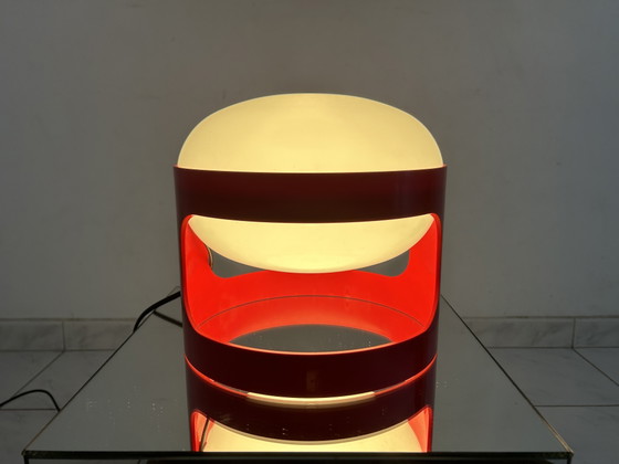 Image 1 of Lampada da tavolo vintage KD28 di Joe Colombo Kartelle