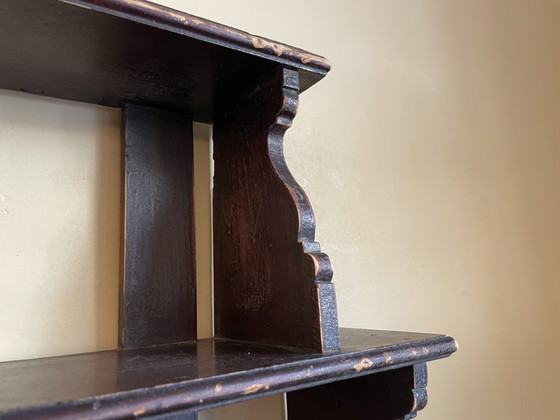 Image 1 of Grand support suspendu Support de cuisine Support de collection Support mural Antiquité française