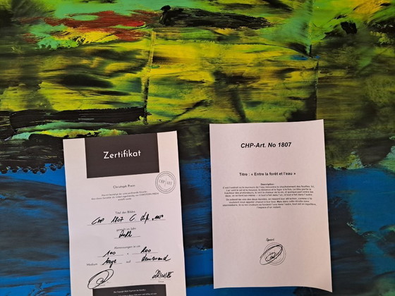 Image 1 of Christoph PREIN - Between Forest and Water - Artist canvas