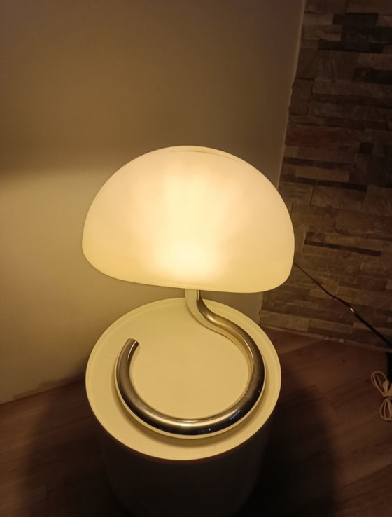 Image 1 of Important designer lamp by Metalarte, 1970