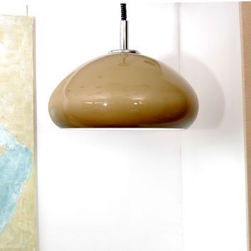 Image 1 of Solde -20% | Lampe suspendue Dijkstra Space Age Mushroom, grand modèle.