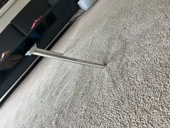 Image 1 of Design glazen salontafel – Henk Vos voor Maupertuus / Van Beek