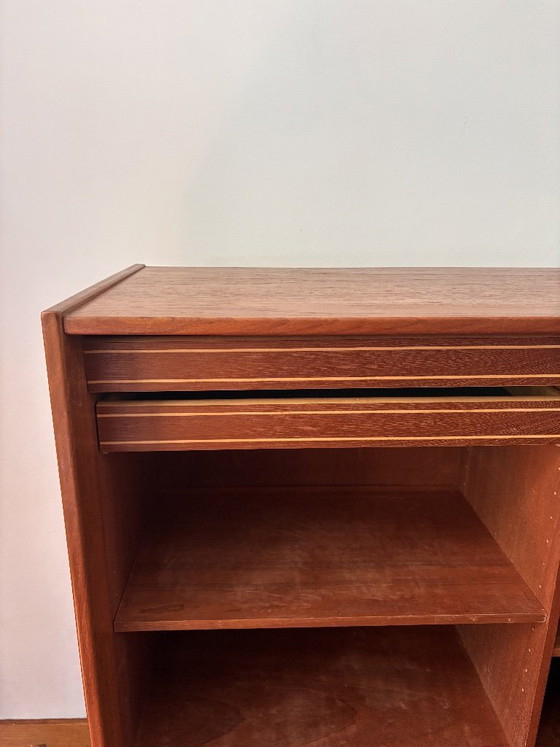 Image 1 of Vintage wooden sideboard