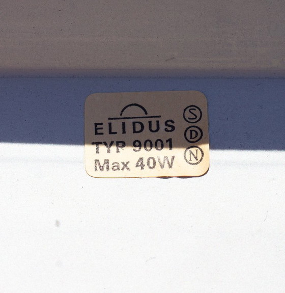 Image 1 of Applique murale Red Elidus conçue par Hans-Agne Jakobsson - Suède, années 1970