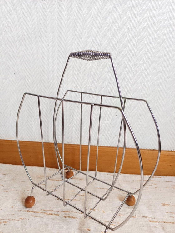 Image 1 of Portariviste o dischi in vinile Sputnik Space Age, 1970