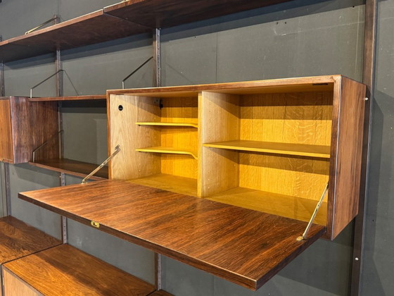 Image 1 of Vintage wandsysteem | Palissander