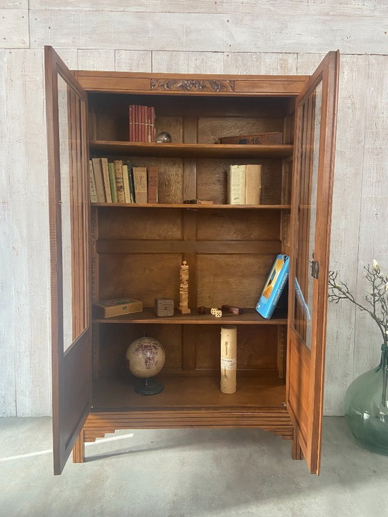 Image 1 of Art Deco Bibliotheek