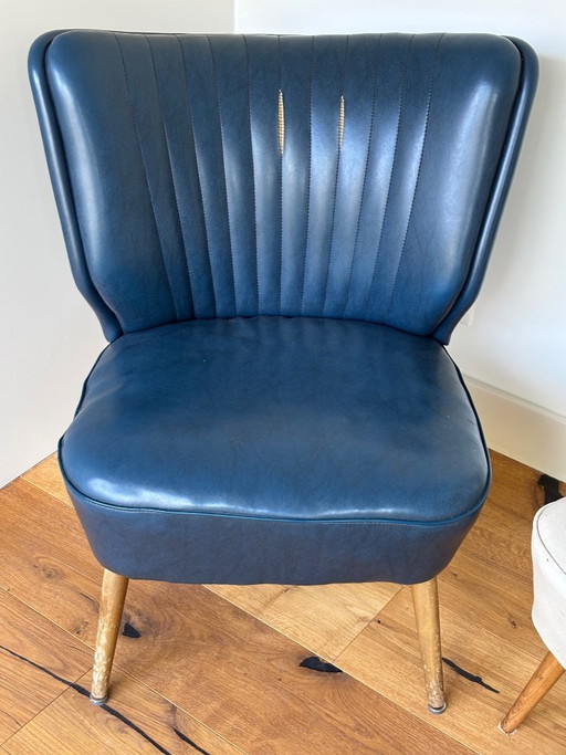chaise de cocktail vintage