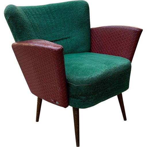 Poltrona da cocktail vintage, 1950