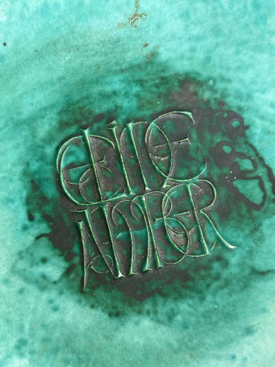 Image 1 of Grande ciotola in terracotta di Denijs Goossens, Belgio, anni '70