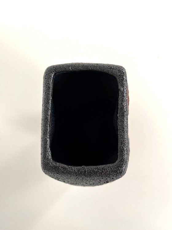 Image 1 of Fat Lava vase by Dorothea Roth for Roth Ceramics Germany, 1970s.