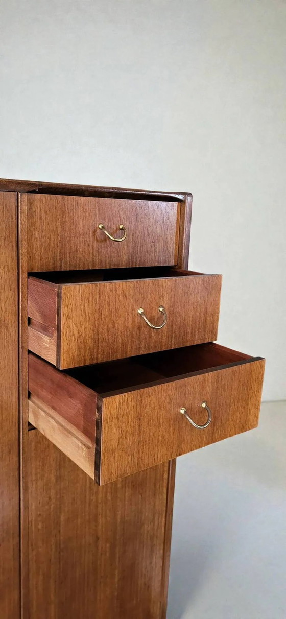 Cómoda / Armario G-plan Tola & Black series – Wood, Scandinavian (photo 7 of 15)