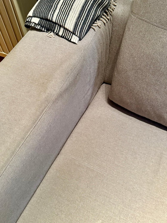 Image 1 of Divano lounge B&B Italia (2004) – grigio – sospensione perfetta – disposizione angolare