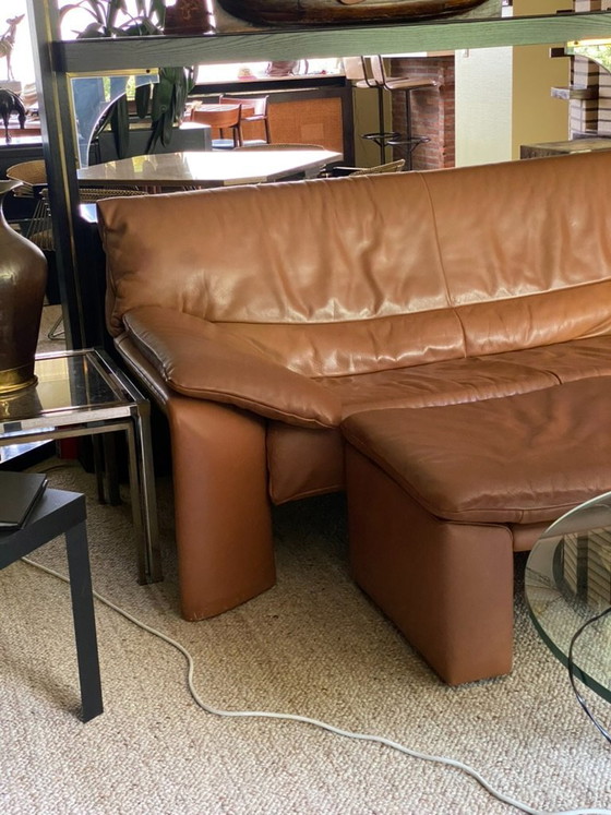 Image 1 of 2x Jori banken, 1x poef