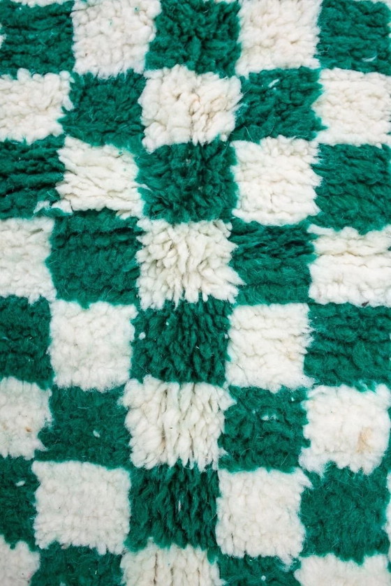 Handmade Moroccan Berber Rug, Traditional Craftsmanship, Size 1.5/2.5 M – Aime Té, Rugs & carpets, Wool (photo 3 of 9)