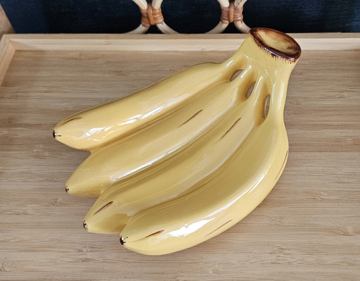Bananes vintage en céramique Ikea Kuperad