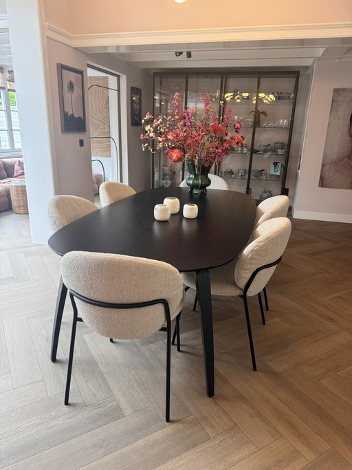6 Rubens IJcoon stoelen