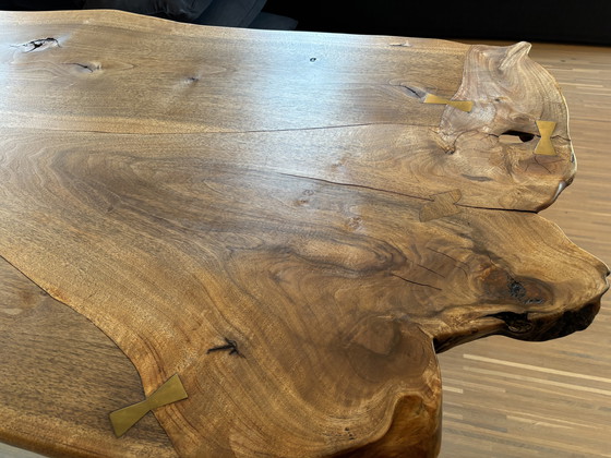 Image 1 of Unique 320 cm walnut table – a statement in any room
